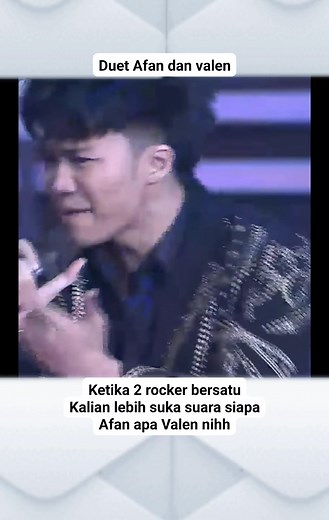 Duet keren Afan dan valen bak 2 rocker #fyp #valenda7 #afanda5 #DAcademy7Indosiar #dangdut | Ray Harp