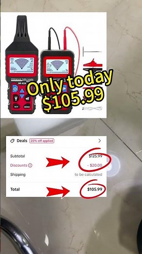 Underground cable locator: find wires easily#cablelocator #undergroundcable #wirelocator