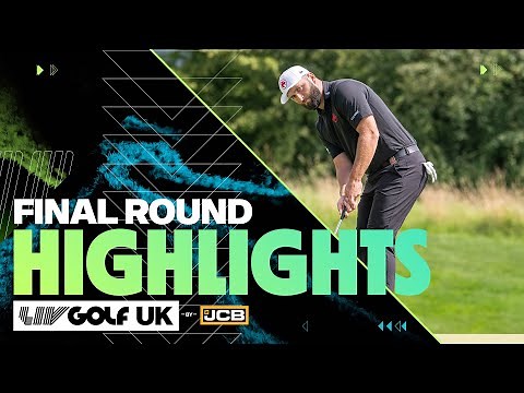 FULL HIGHLIGHTS: LIV Golf UK by JCB | Final Round | 2024
