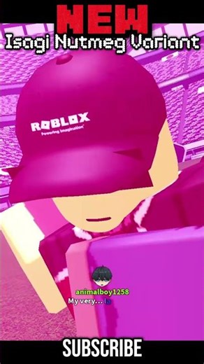 [Azure Latch] New Isagi Nutmeg Variant in the new Part2 Prodigy Refresh Update #roblox #azurelatch