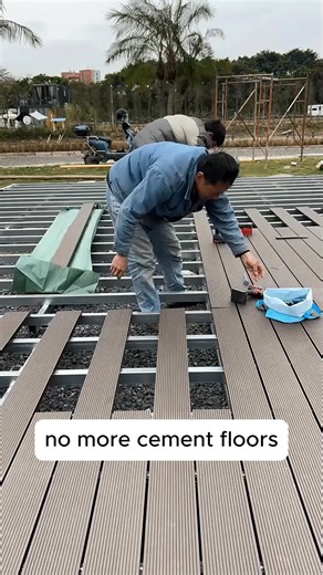 WPC decking | WPC factory