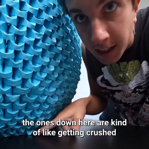 1M views · 4.8K reactions | Making a Massive Origami Sculpture! (Part 4) | MARKO | Facebook