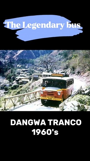 Dangwa Tranco | The 1960's Bus #Dangwa #transport #fblifestyle | Kalinga songs & dances