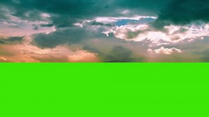 Animation Green Screen Clouds Time Lapse Stock Footage Video (100% Royalty-free) 17429350 | Shutterstock