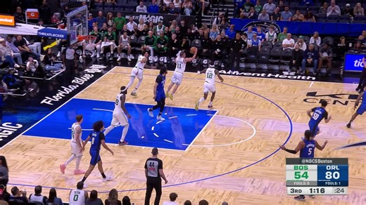 First points as a Celtic 👏 | Boston Celtics