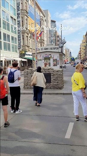 Checkpoint Charlie: The Cold War's Most Dangerous Crossing
