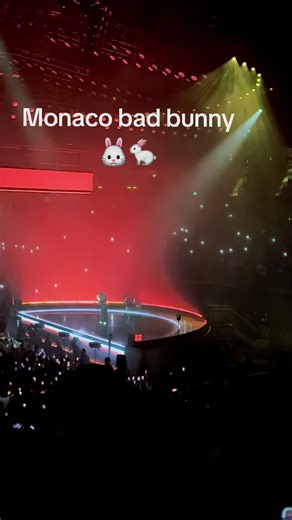 concierto de bad bunny#badbunny #parati #misica #monacobadbunny
