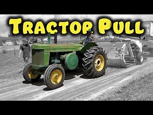 Antique Tractor Pull - June 2024