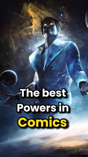 What Power Would You Add to the List? #comics # | Comic Vortex