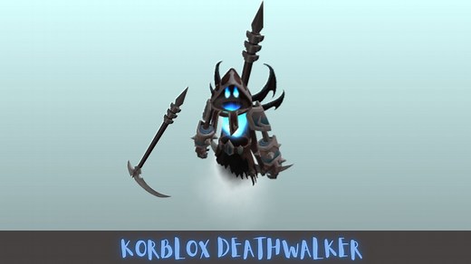 Roblox Korblox Deathwalker: Price, how to buy, and more