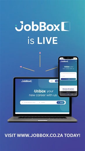 Your next job is calling 📞 Looking for jobs in South Africa? Whether you're in admin, finance, IT, marketing, retail, logistics, engineering, or any other industry — new job opportunities are waiting. 📦 JobBox is officially LIVE - a job board connecting job seekers with employers who are hiring right now. Upload your CV, explore available jobs, and take the next step in your career. Start your job search today 👉 https://www.jobbox.co.za/ #JobsInSouthAfrica #SouthAfricaJobs #JobSearch #HiringN