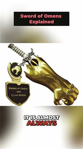 Sword of omens explained pt.1 #thundercats #lore #weaponfacts