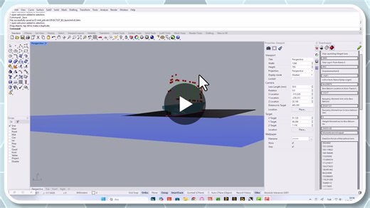 #navalarchitecture #shiplaunch #balloonlaunch #grasshopper3d #python #structuralengineering #simulation #marineengineering | Erhan Aslantaş