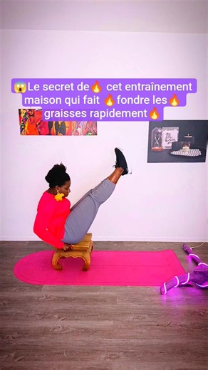 L'entraînement à la maison qui accélère la perte de graisse cet Exercice de 15min Sport à la maison