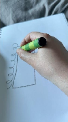 How To Draw 3 Clues From - Drawing With Blue (my version) #bluesclues #artbook #shorts #letsdraw