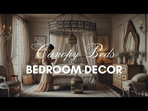 100+ Canopy Bedroom Designs | Aesthetic Ambience Interior Design