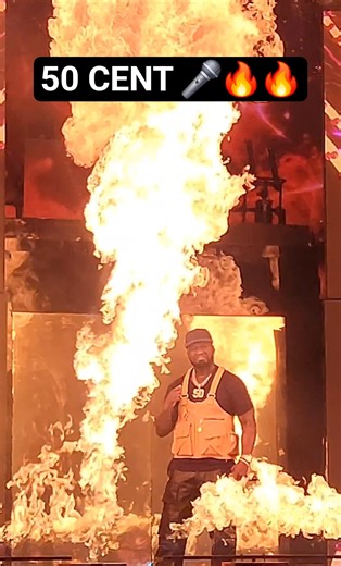 50 Cent Final Lap Tour #rap #rapper #concert #fire