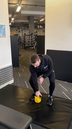  Technique Tuesday Mastering the Kettlebell Clean and Press! Start...