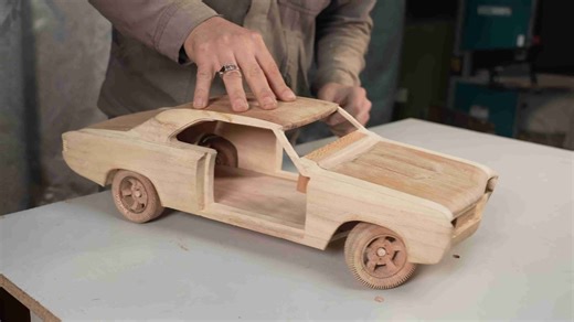 Wood Car - Chevrolet Chevelle (1978)