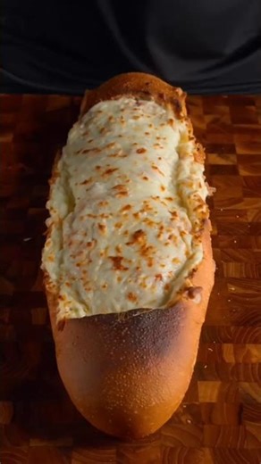 Cheesy Stuffed Bread LOAF 🧀 | Easy & Irresistible!