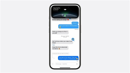 Apple Adds RCS, Satellite Capabilities in iPhone Messages With iOS 18