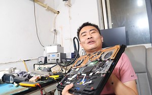 修电脑太难赚钱，这么下去饭都要吃不起了