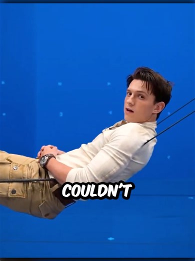 Times Tom Holland Couldn't Act_ 🤯 #bloopers #behindthescenes #movie #shorts