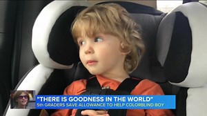 2.9K views · 56 reactions | "THERE IS GOODNESS IN THE WORLD": ABC’s Danny New TV reports on the 5th grade class that saved up their money to surprise a colorblind student with corrective glasses! | World News Now | Facebook