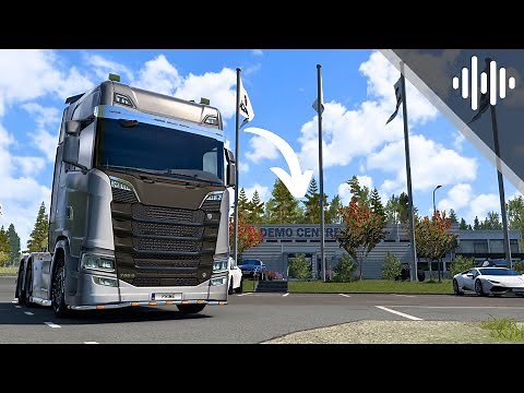 Exploring The SCANIA Demo Centre In 1.50 Beta! | Euro Truck Simulator 2 (ETS2) Showcase