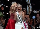 Alabama cheerleader Abbie Stockard wins Miss America 2025 pageant