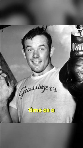Ingemar Johansson Life Story: The Swedish Hammer Who Shook the World #boxer #boxing #athlete #shorts