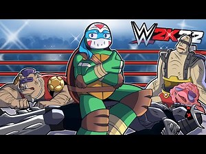 THIS 1V3 MATCH WAS SO HARD! | WWE 2k22