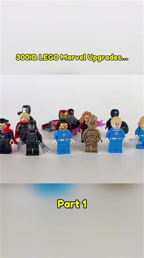 300IQ LEGO Marvel Upgrades: Genius MOC & Building Hacks