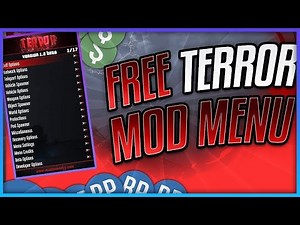 GTA 5 ONLINE MOD MENU | TERROR MOD MENU | FOR PC | FREE DOWNLOAD 2022