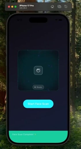 AI Face Scanner UI in Flutter 🤯 | Futuristic Animation (No Plugin)