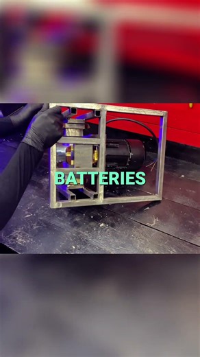 Challenging Thermodynamics: Our Secret Rotor Alloy Revealed! #shorts