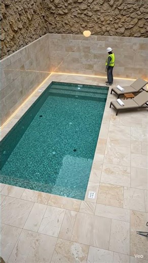 create a water pool | #ai