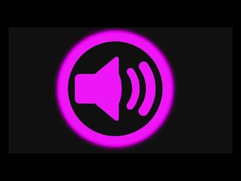 Loud strange Alien sound