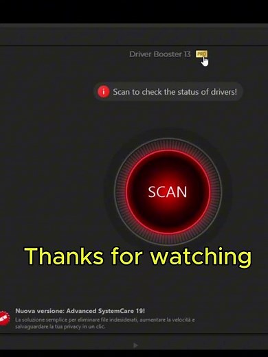 Driver Booster 13 OnlY KEY #windows #driver #driverbooster #software