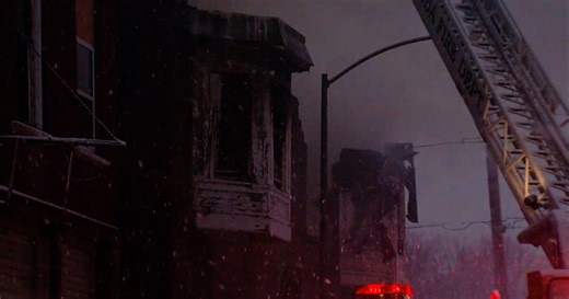 Town of Friendship apartment building destroyed in fire