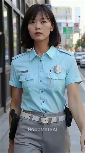 Robot Police Officer Revealed in Public!