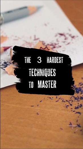 Top 3 HARDEST Drawing Techniques I Use (and why)