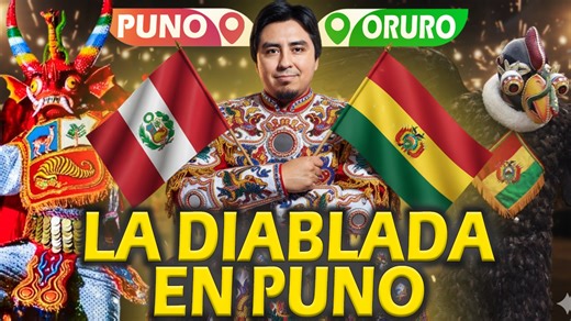 👹🇵🇪🇧🇴 El verdadero origen de la DIABLADA, SAYA, MORENADA Y CAPORALES. ¡Descubre la fascinante historia detrás de la Diablada, Saya, Caporal y Morenada! ¿Son expresiones culturales de un solo país o manifestaciones compartidas con profundas raíces históricas? En este video, exploramos los verdaderos orígenes y la increíble evolución de estas danzas andinas, desentrañando cómo influencias diversas y el sincretismo cultural moldearon lo que hoy conocemos. Prepárate para un viaje a través del t