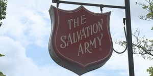 Farewell party for Salvation Army Captain Bryant