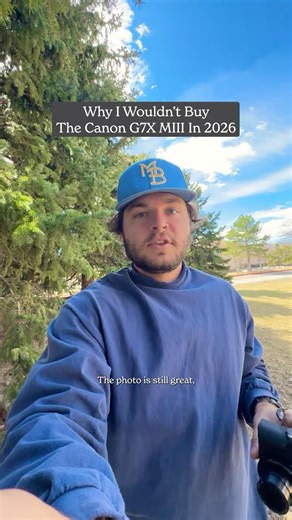 Why I Wouldn't Buy Canon's Most Popular Camera in 2026 #cameragear #canong7xmarkiii