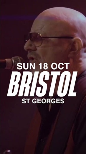 Wishbone Ash | St George's Church, Bristol | Sunday 18th October