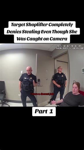 Target shoplifter caught in 4K #bodycam #copsoftiktok #police #fyp #crime