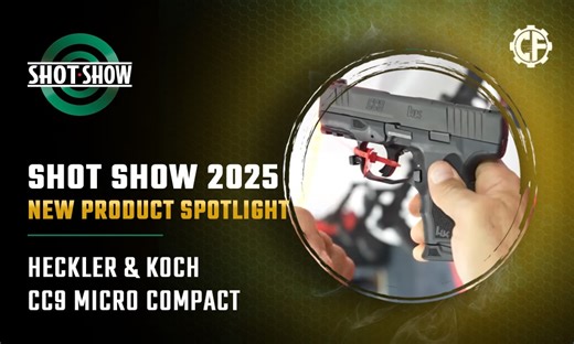 The H&K CC9 - Heckler & Koch's First Micro Compact Pistol