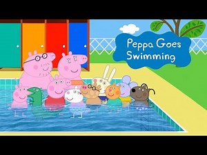 Peppa Pig - Swimming Fun & Learn with Peppa and Friends 🏊