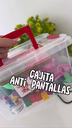 CAJITA ANTI PANTALLAS Excelente idea para evitar y reducir el tiempo en pantalla de tu peque. Gracias a MisStephani por su genial idea de TIk... #maestrapreescolar #actividadesinfantiles #maestrascreativas #viralreelsfb #cajitamagica #antipantallas #juegosparaniñospequeños | Miss Betsabe
